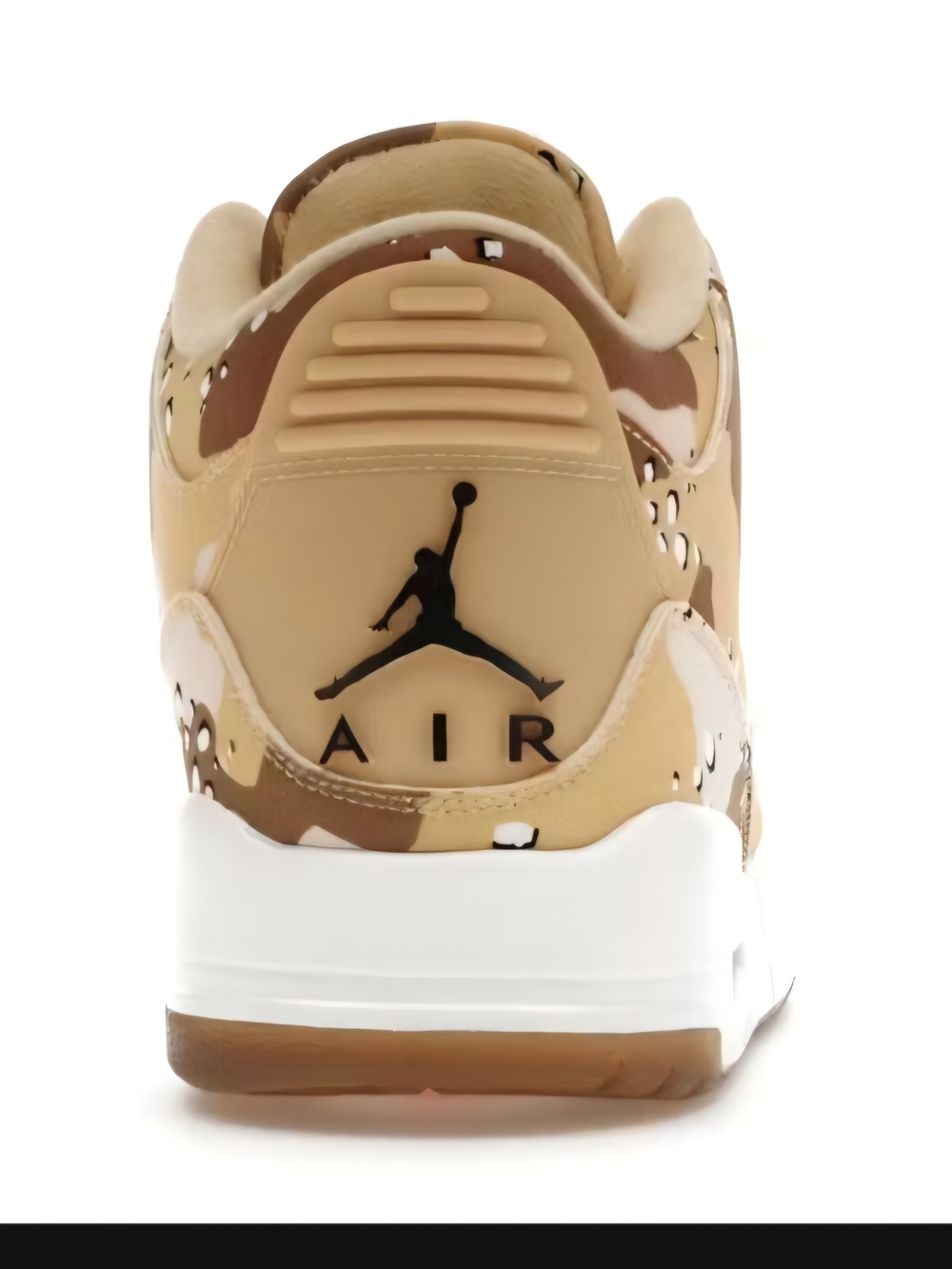 Unisex Jordan 3 Retro WNBA Desert Camo - Picture 5 of 5